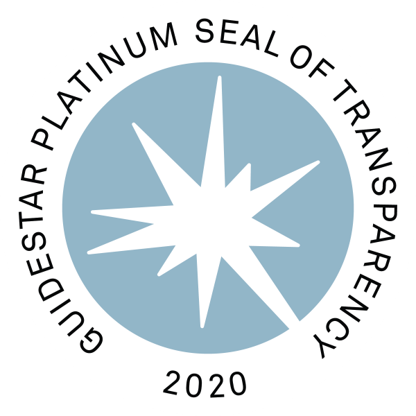 GuideStar platinum logo